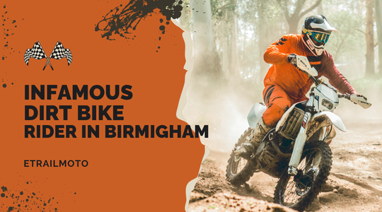 Riding Surron Bike Birmingham